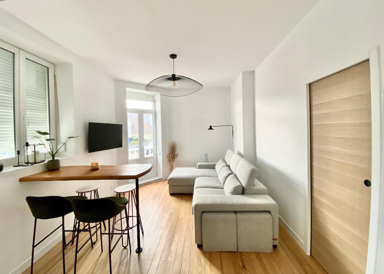Wimereux, Appartement Standing Dış mekan fotoğraf